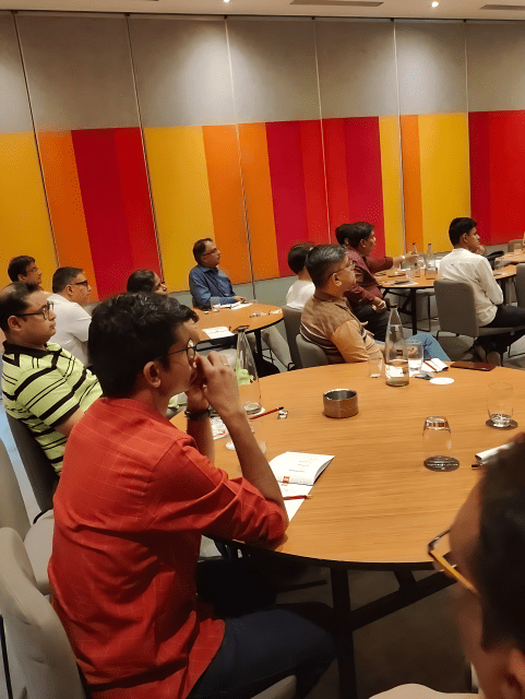 Participants at VAXEL 2025 Aspiring RIA Conference